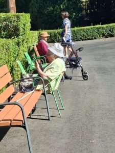 Nuestros mayores, maestros de vida